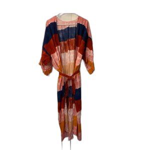 Bsubseach Kimono Swimsuit Cover Ups Long Duster Women One Size NWOT